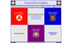 Yorkriteofcalifornia.org thumbnail