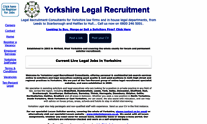 Yorkshire-legal-recruitment.co.uk thumbnail