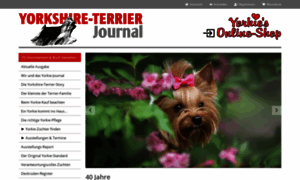 Yorkshire-terrier-journal.de thumbnail