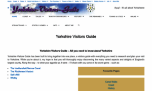 Yorkshire-visitors-guide.com thumbnail