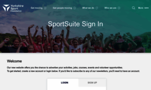 Yorkshire.sportsuite.co.uk thumbnail