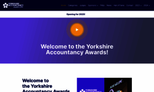 Yorkshireaccountancyawards.co.uk thumbnail