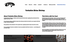 Yorkshirebrineshrimp.co.uk thumbnail