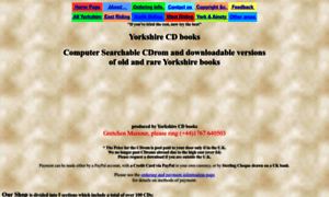 Yorkshirecdbooks.com thumbnail