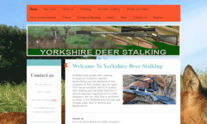 Yorkshiredeerstalking.co.uk thumbnail