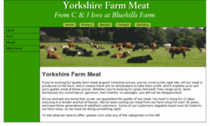 Yorkshirefarmmeat.co.uk thumbnail