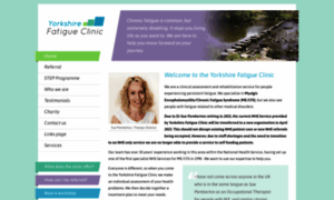 Yorkshirefatigueclinic.co.uk thumbnail