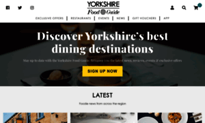 Yorkshirefoodguide.co.uk thumbnail