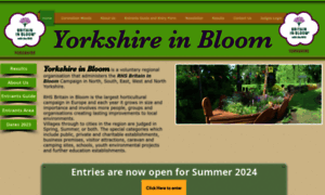 Yorkshireinbloom.co.uk thumbnail