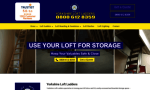 Yorkshireloftladders.co.uk thumbnail