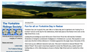 Yorkshireridings.org thumbnail