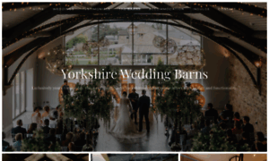 Yorkshireweddingbarn.co.uk thumbnail