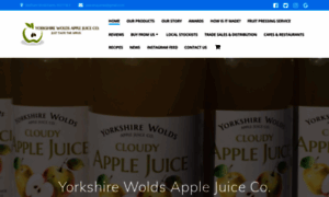 Yorkshirewoldsapplejuice.co.uk thumbnail