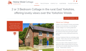 Yorkshirewoldscottage.co.uk thumbnail