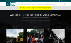 Yorkshirewoldsrailway.org.uk thumbnail