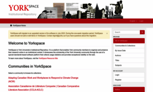 Yorkspace.library.yorku.ca thumbnail