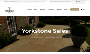 Yorkstonesales.co.uk thumbnail