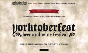 Yorktoberfest.com thumbnail