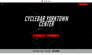 Yorktowncenter.cyclebar.com thumbnail