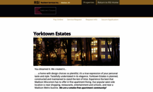 Yorktownestates.com thumbnail