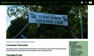 Yorktowngrangefair.org thumbnail