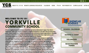 Yorkvillecommunityschool.org thumbnail