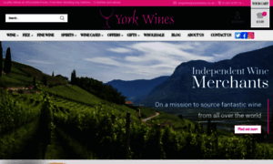 Yorkwines.co.uk thumbnail