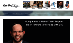 Yoseftropper.com thumbnail