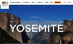 Yosemiteconservancy.org thumbnail
