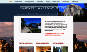 Yosemitegatewaymotel.com thumbnail