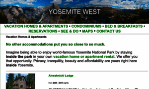 Yosemitewest.com thumbnail