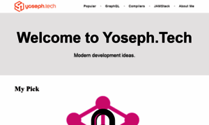 Yoseph.tech thumbnail