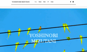 Yoshinori-mizutani.com thumbnail