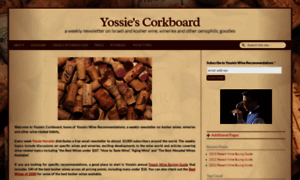 Yossiescorkboard.com thumbnail