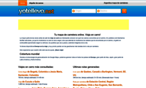 Yotellevo.net thumbnail