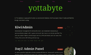 Yottabyte.nu thumbnail