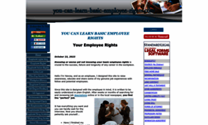 You-can-learn-basic-employee-rights.com thumbnail