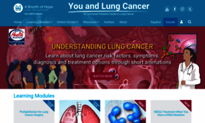 Youandlungcancer.com thumbnail