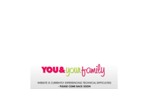 Youandyourfamily.co.uk thumbnail