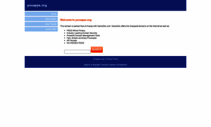 Youapps.org thumbnail