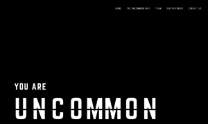 Youareuncommon.com thumbnail