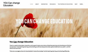 Youcanchangeeducation.org thumbnail