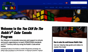 Youcandothecube.ca thumbnail