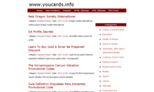 Youcards.info thumbnail