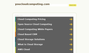 Youcloudcomputing.com thumbnail