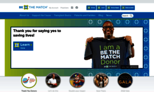Youcould.bethematch.org thumbnail