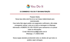 Youdoit.com.br thumbnail