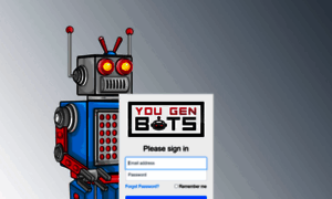 Yougenbot.com thumbnail