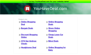 Youhavedeal.com thumbnail