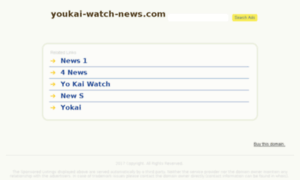 Youkai-watch-news.com thumbnail